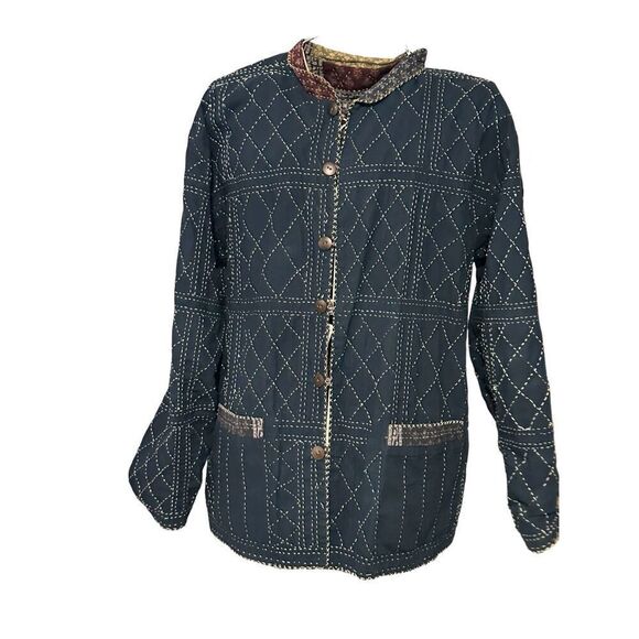 Excellent CONDITION RARE UNIQUE VINTAGE Showstopper WOMEN ORVIS Women's 100% Cot - Picture 7 of 12